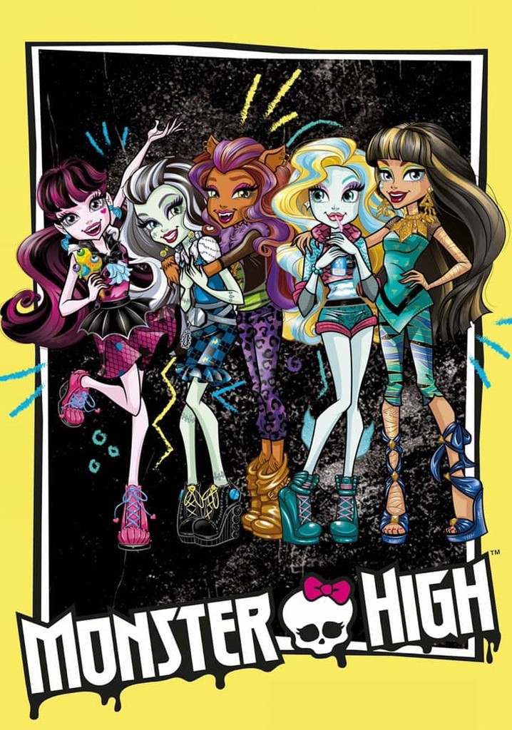 Monster High Season 2 watch full episodes streaming online